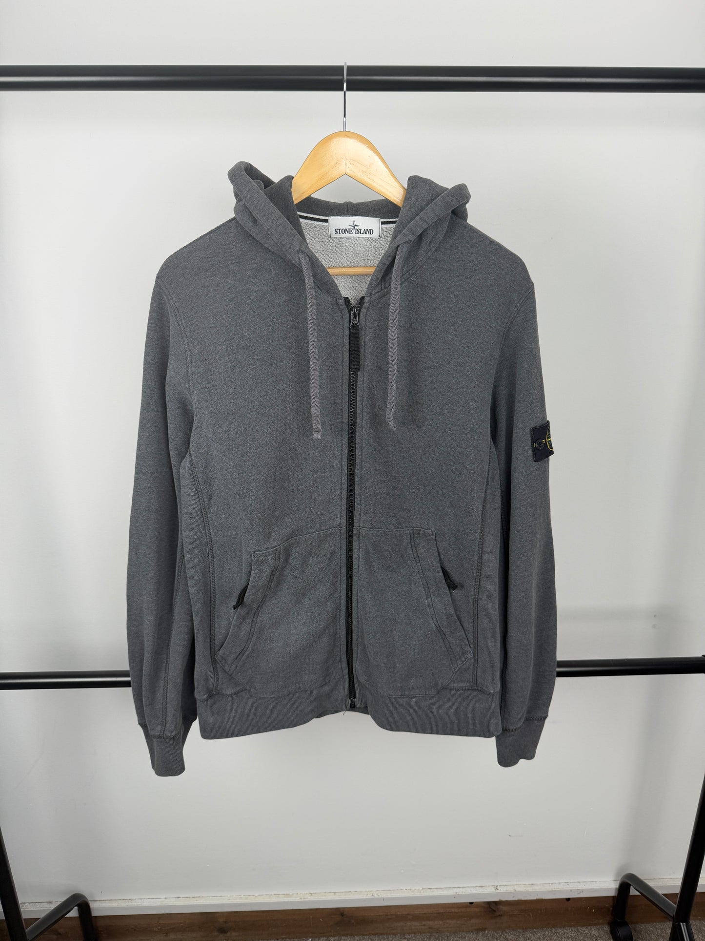 Stone Island Full Zip Hoodie