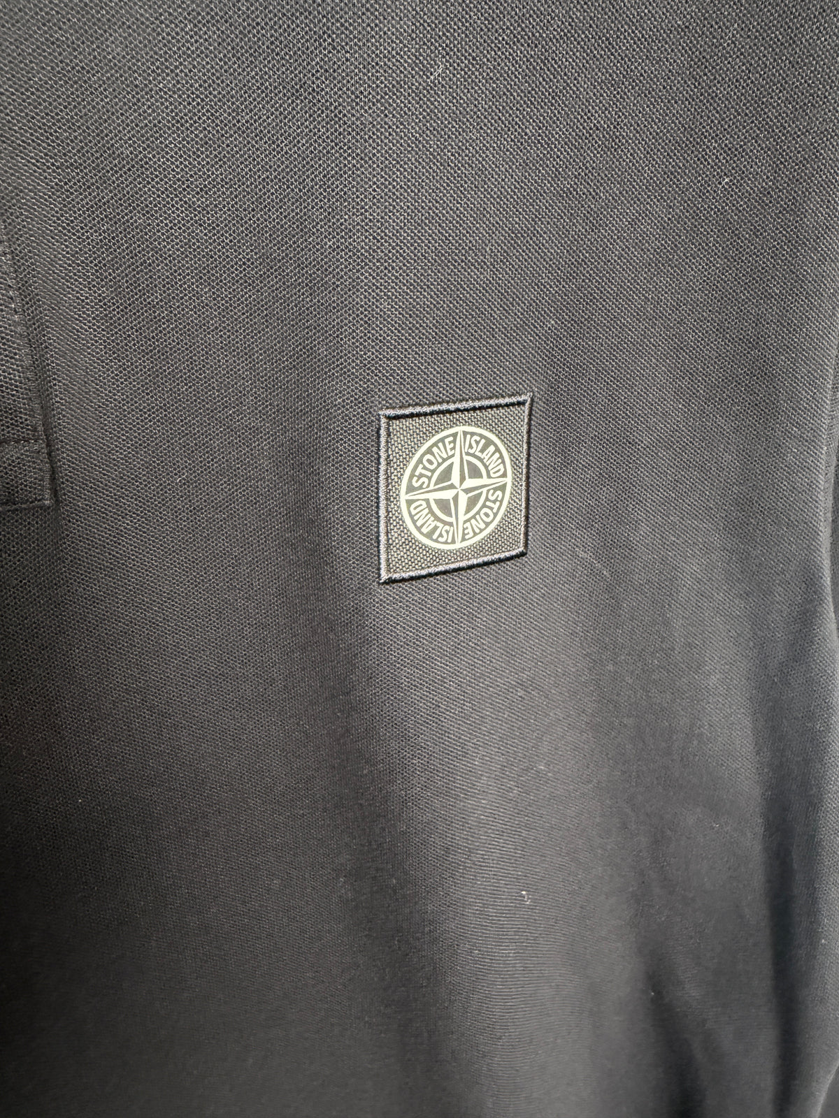 Stone Island Long Sleeved Polo Shirt