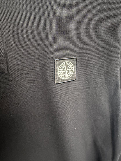 Stone Island Long Sleeved Polo Shirt