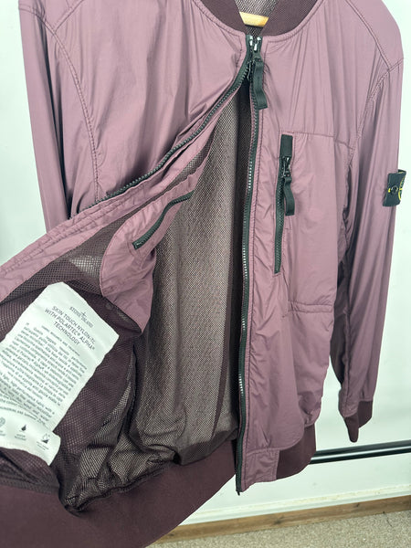 Stone Island Skin Touch Nylon TC Polartec Jacket - Small