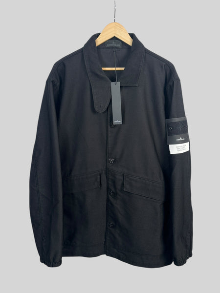 Stone Island Cotton Nylon Moleskin-TC Ghost Piece - BNWT