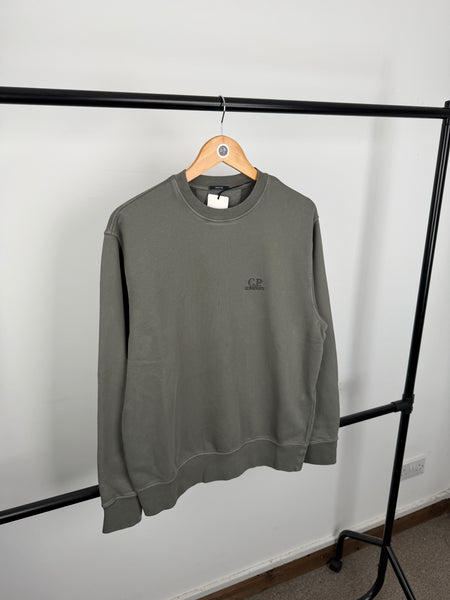 C.P Company Embroidered Sweatshirt - BNWT (S)