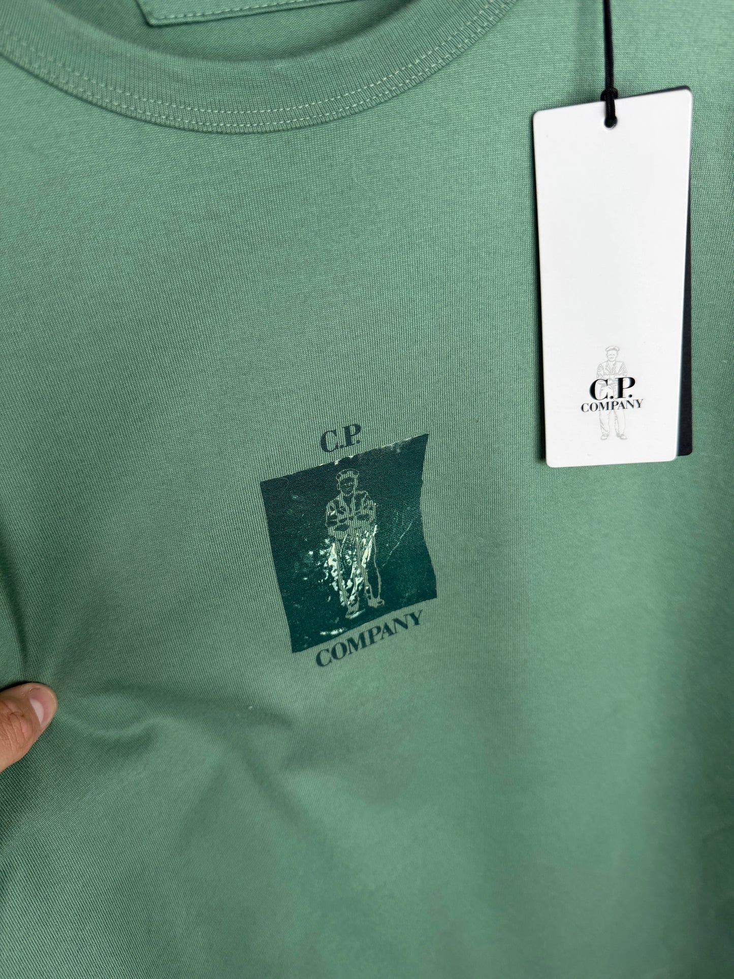 C.P Company Graphic T-Shirt - BNWT (XXL)