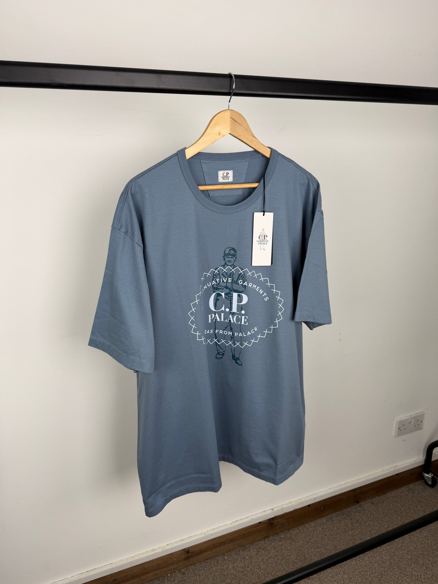 C.P Company x Palace T-Shirt (3XL)
