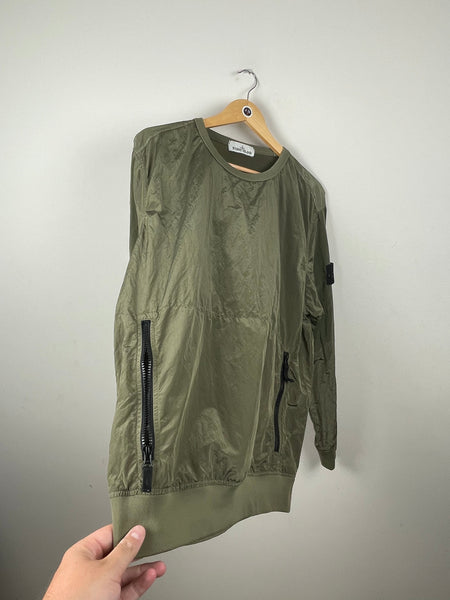 Stone Island Nylon Metal Sweatshirt - Large