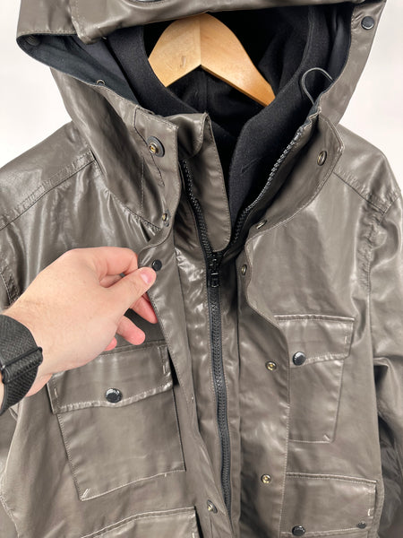 CP Company Oil Skin Goggle Jacket - 54