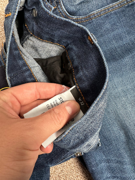 Stone Island Denim Jeans (W32"x L34")