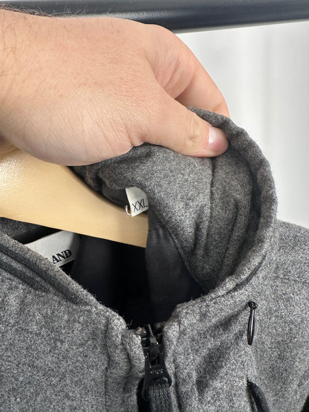 Stone Island Zip Up Wool Jacket (XXL)