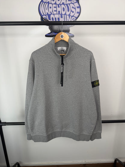 Stone Island 1/4 Zip Sweatshirt
