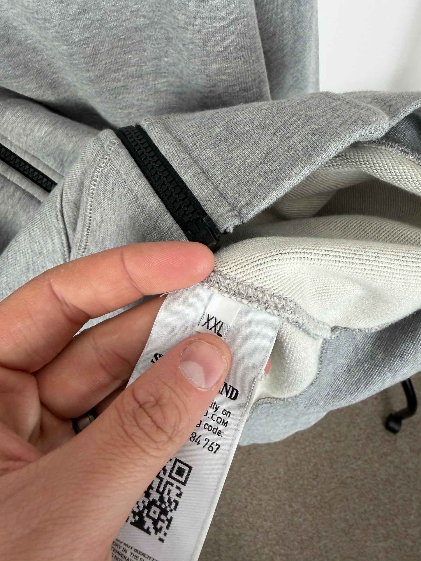Stone Island Full Zip Hoodie - BNWT (XXL)