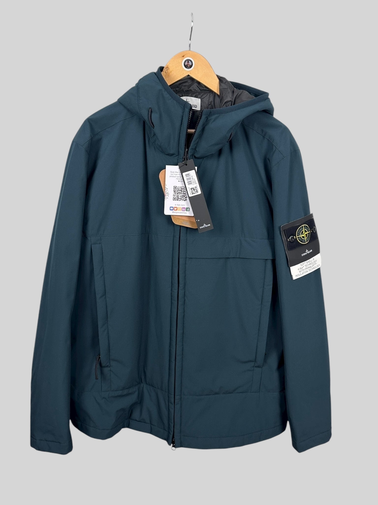 Stone Island Soft Shell R W/ Primaloft Insulation Technology (XXL)