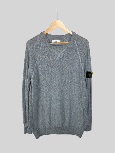 Stone Island Cotton Knit Sweatshirt (3XL)
