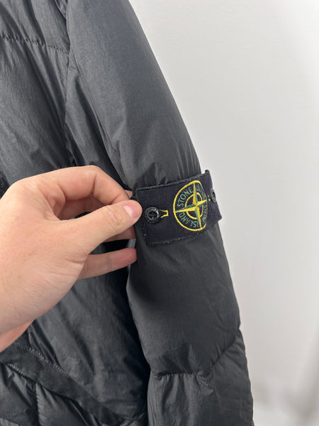 Stone Island Garment Dyed Crinkle Reps NY Down Jacket (XXL)