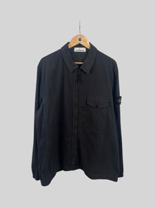 Stone Island Heavy Cotton Overshirt (XXL)