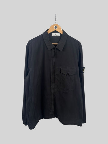 Stone Island Heavy Cotton Overshirt (XXL)