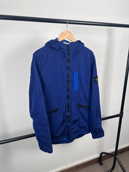 Stone Island Nylon Metal Flock Jacket (L)