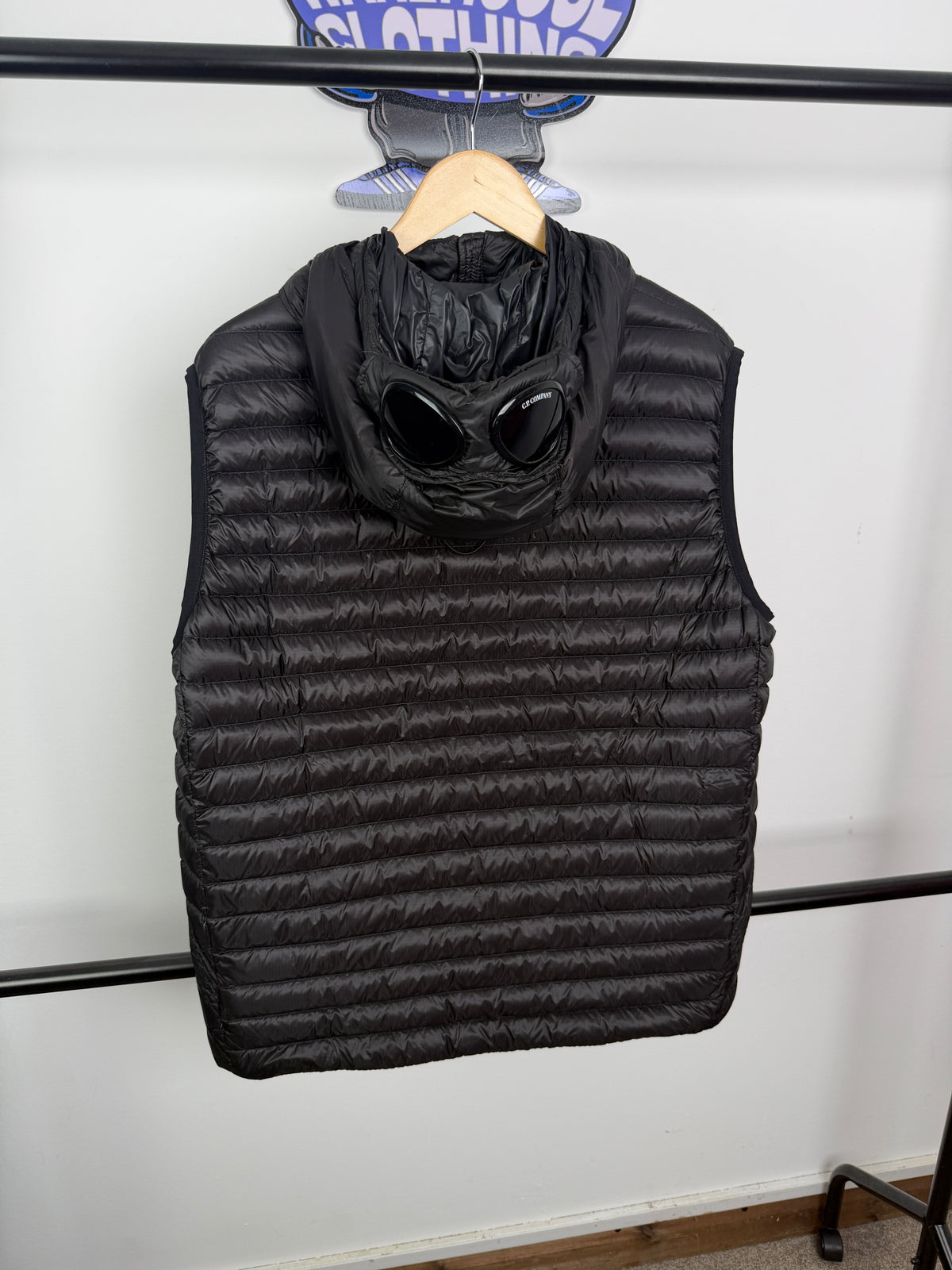 C.P Company D.D Shell Goggle Gilet