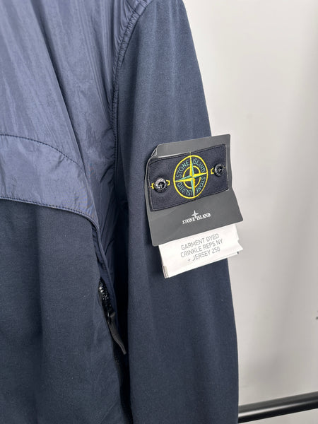 Stone Island Garment Dyed Crinkle Reps NY + Jersey 250