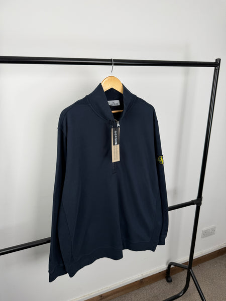 Stone Island 1/2 Zip Sweatshirt - BNWT (3XL)