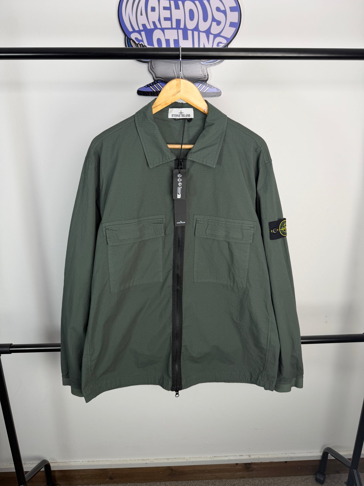 Stone Island Rip Stop Overshirt