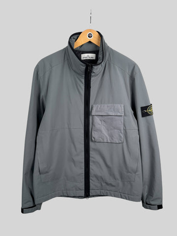 Stone Island Soft Shell W/Primaloft Insulation Jacket (XL)