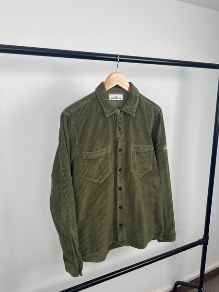 Stone Island Corduroy Shirt - Medium