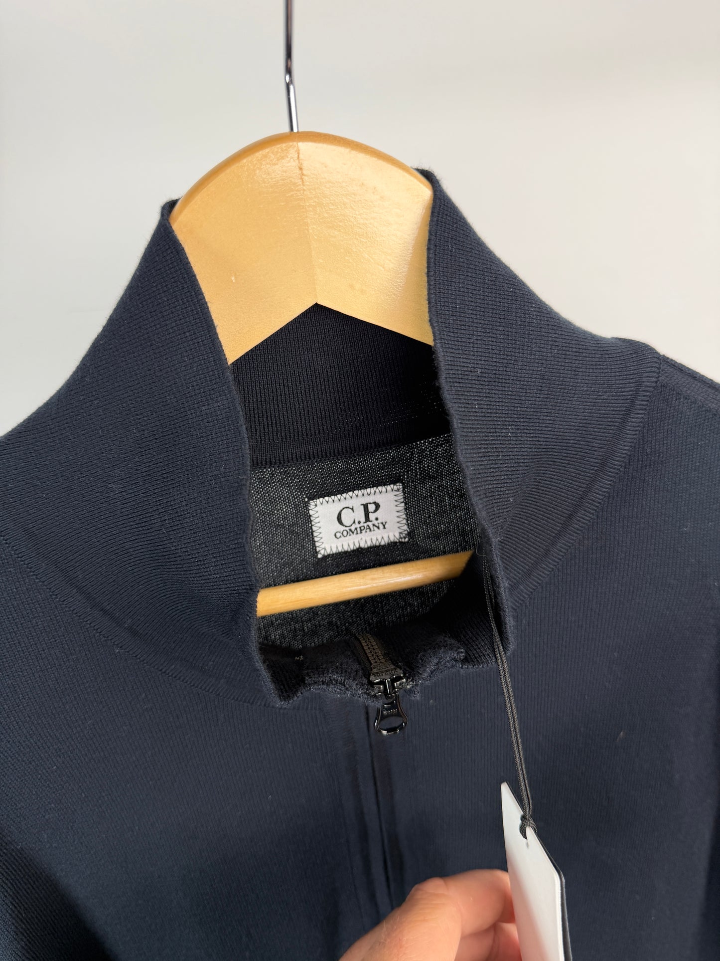 C.P Company 1/2 Zip Knit Sweatshirt