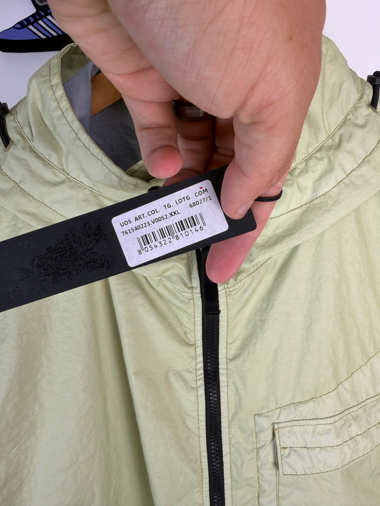 Stone Island Membrana 3L TC Jacket