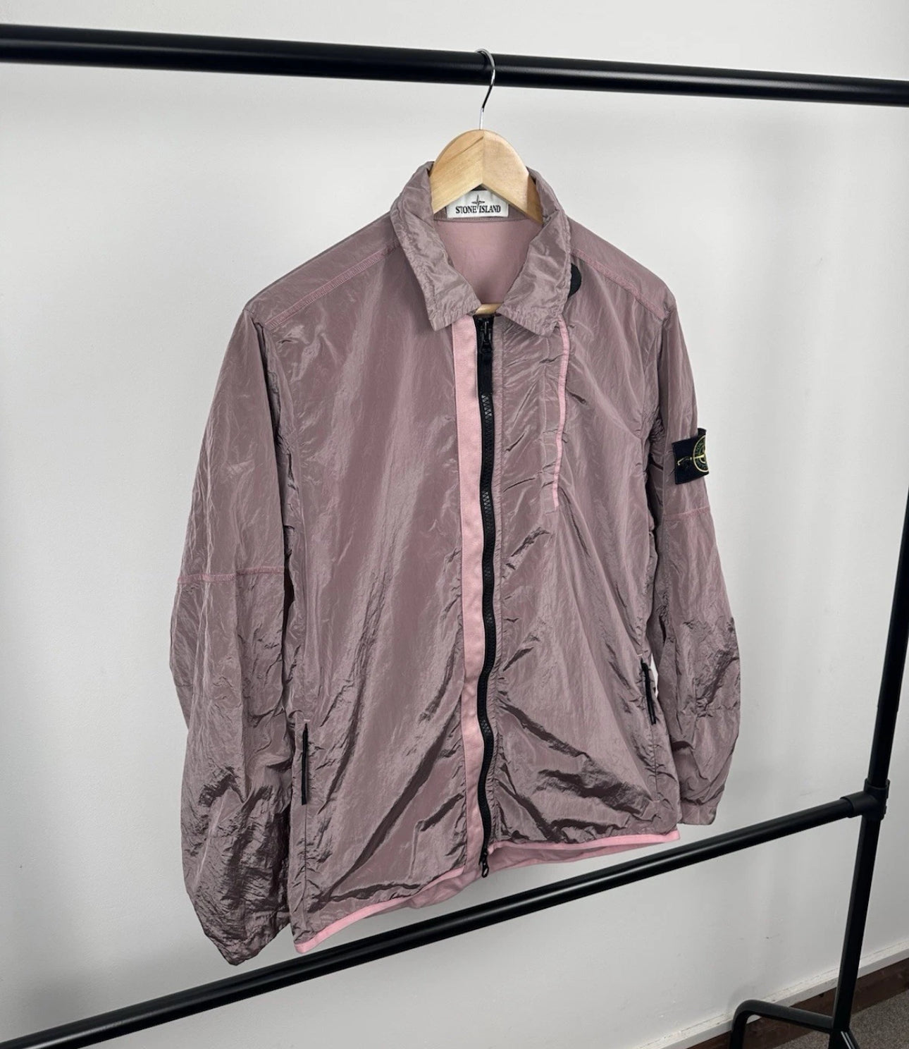 Stone Island Nylon Metal Overshirt - Private sale