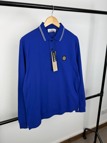 Stone Island Long Sleeved Polo Shirt - BNWT (L)