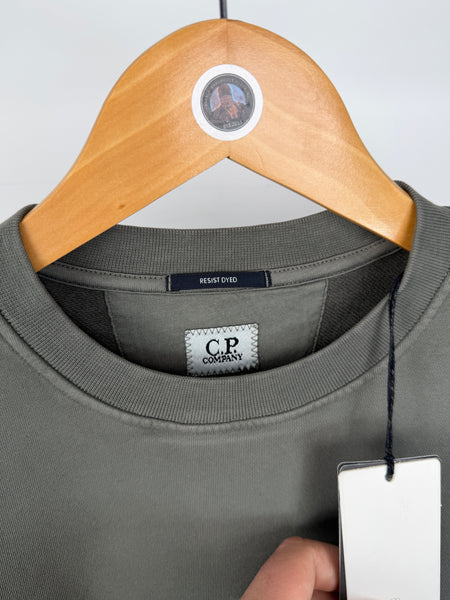 C.P Company Embroidered Sweatshirt - BNWT (S)