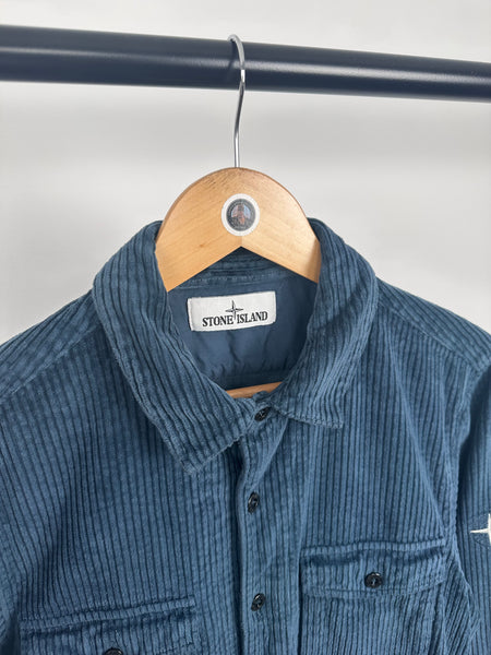 Stone Island Corduroy Shirt - Medium