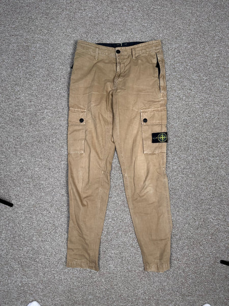 Stone Island Cargo Trousers (W32)