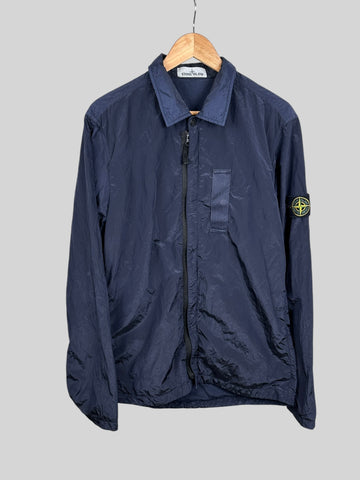 Stone Island Nylon Metal Overshirt - Large
