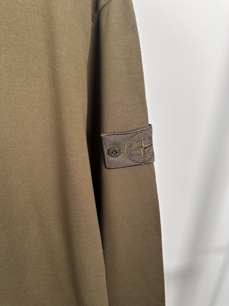 Stone Island Half Zip Ghost Collared Sweatshirt - BNWT (XL)