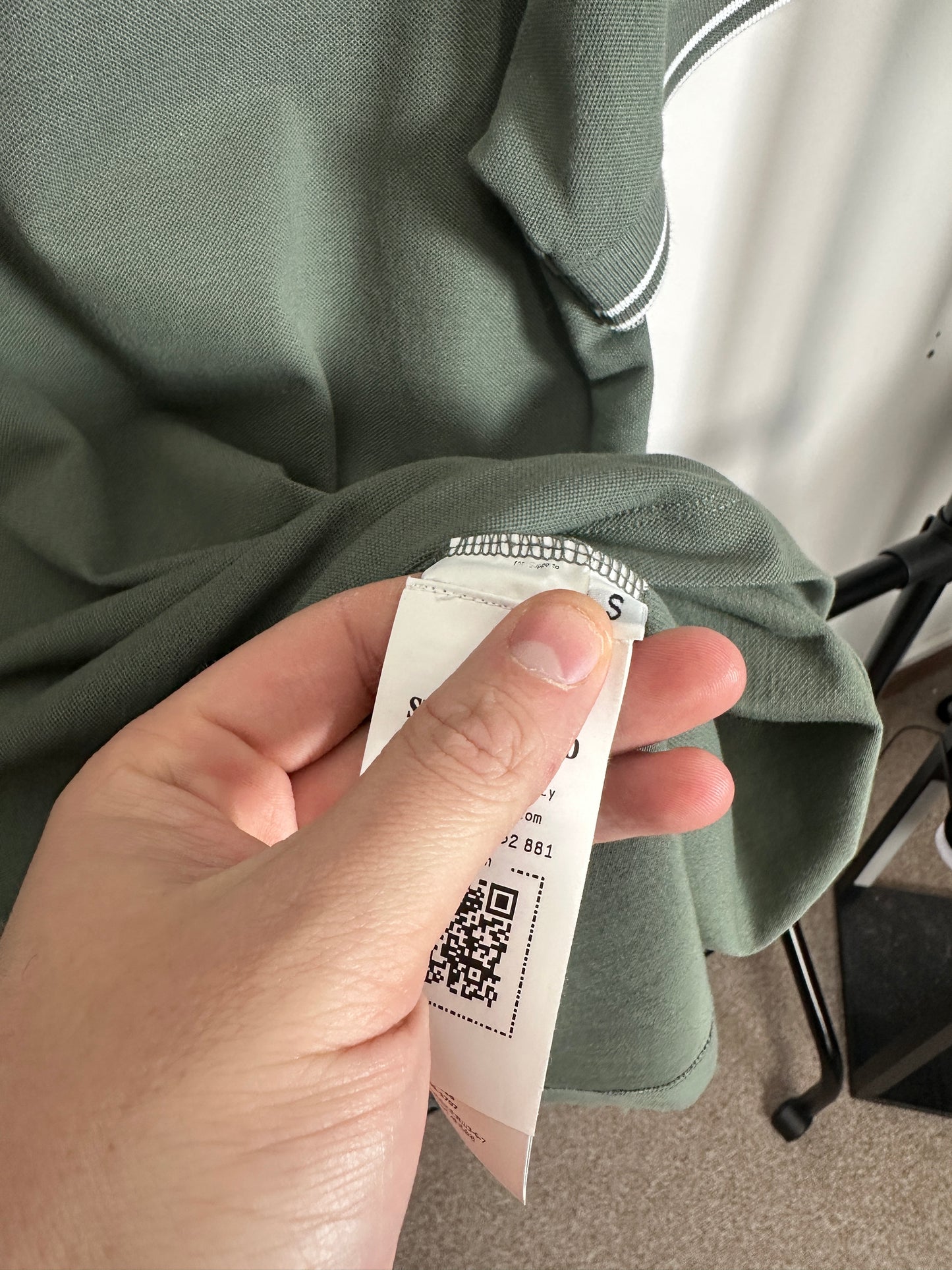 Stone Island Polo Shirt - BNWT (S)