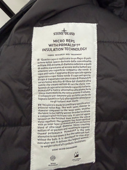 Stone Island Micro Reps Primaloft Insulation Parka Jacket