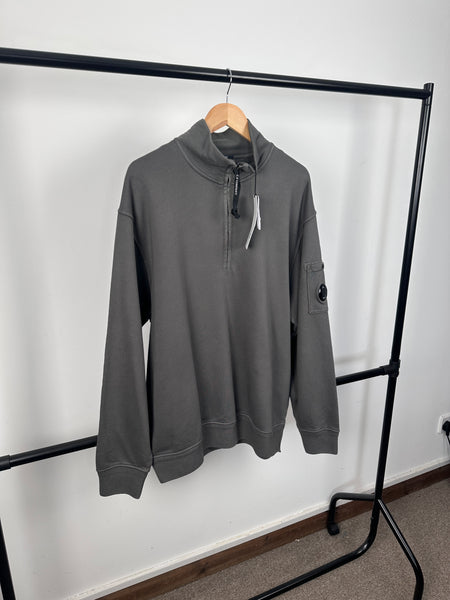 CP Company 1/4 Zip Sweatshirt (XXL)