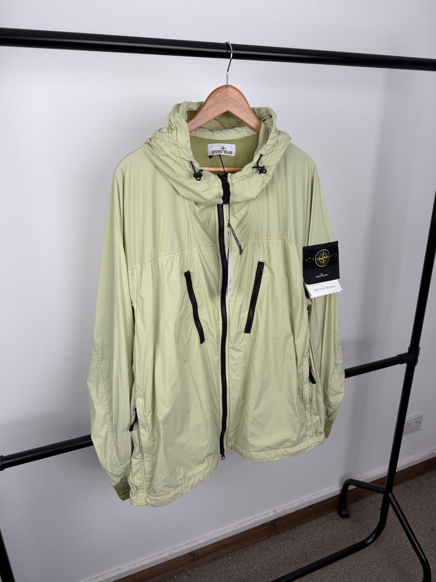 Stone Island Skin Touch Nylon TC Jacket
