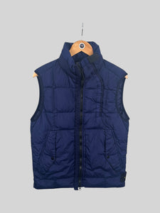 Stone Island Garment Dyed Crinkle Reps NY Down Gilet (M)
