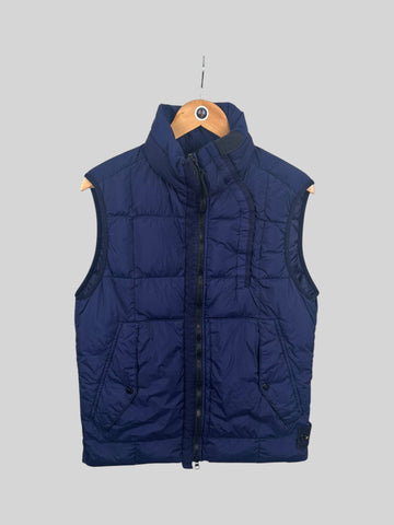 Stone Island Garment Dyed Crinkle Reps NY Down Gilet (M)
