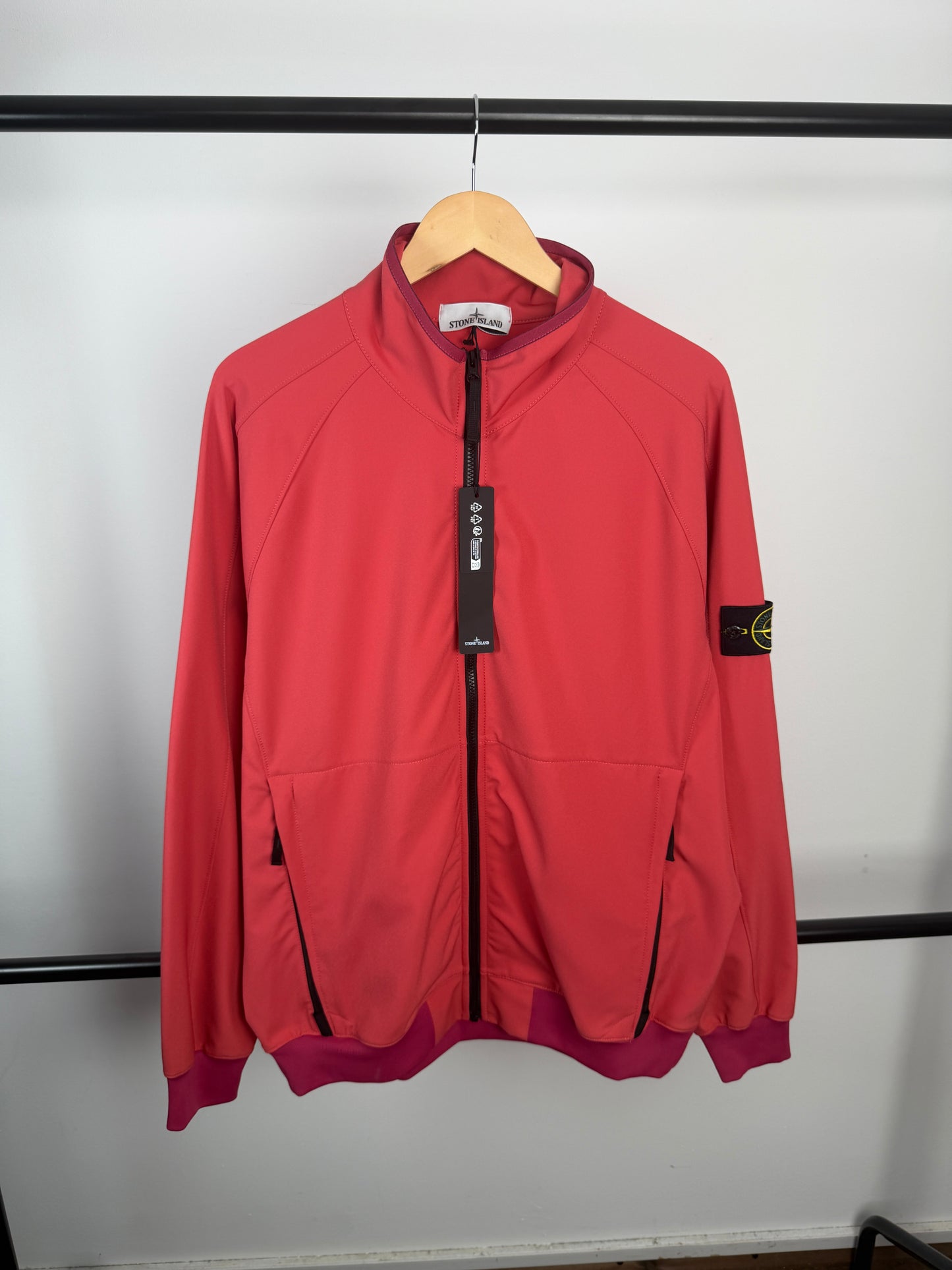 Stone Island Technical Fleece Jacket
