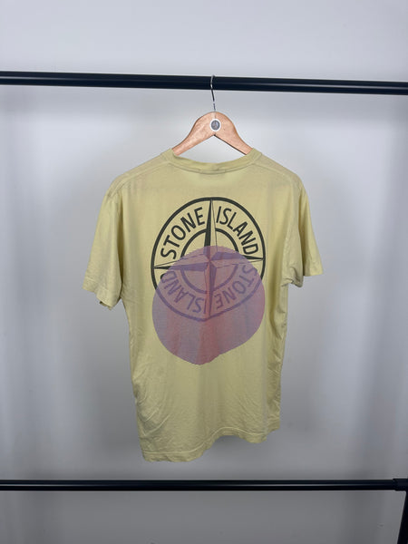 Stone Island Graphic T-Shirt - Medium