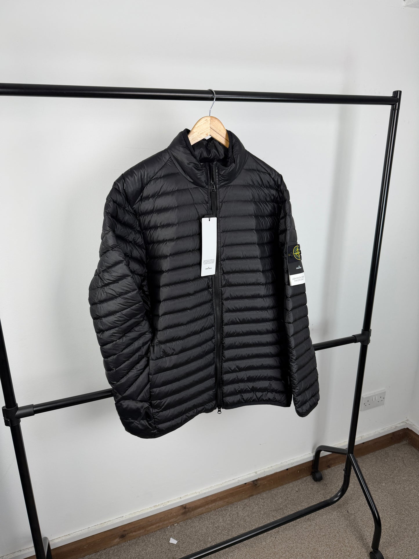 Stone Island Loom Woven Chambers R-Nylon Down TC Packable Jacket - BNWT