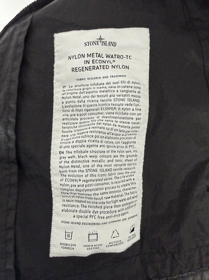 Stone Island Nylon Metal Watro-TC In Econyl Regenerated Nylon Jacket