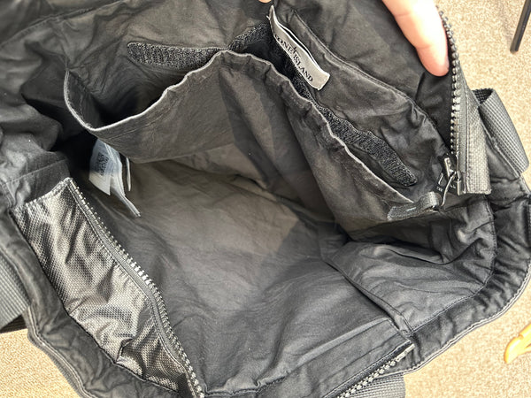 Stone Island Mussola Gommata Panelled Backpack - BNWT