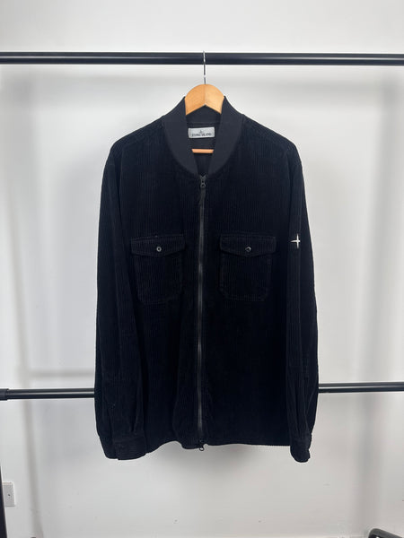 Stone Island Corduroy Full Zip Bomber (XXL)