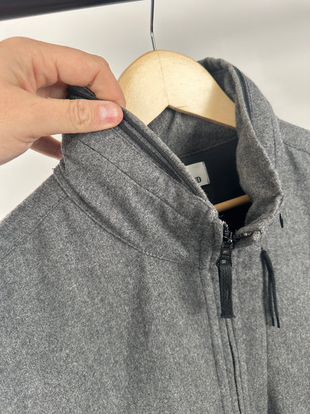 Stone Island Zip Up Wool Jacket (XXL)