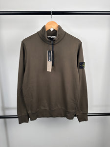 Stone Island 1/4 Zip Sweatshirt