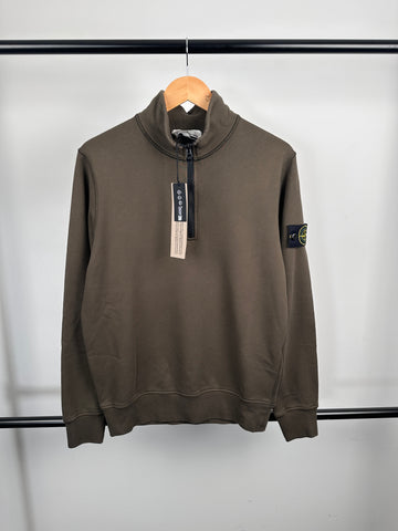 Stone Island 1/4 Zip Sweatshirt